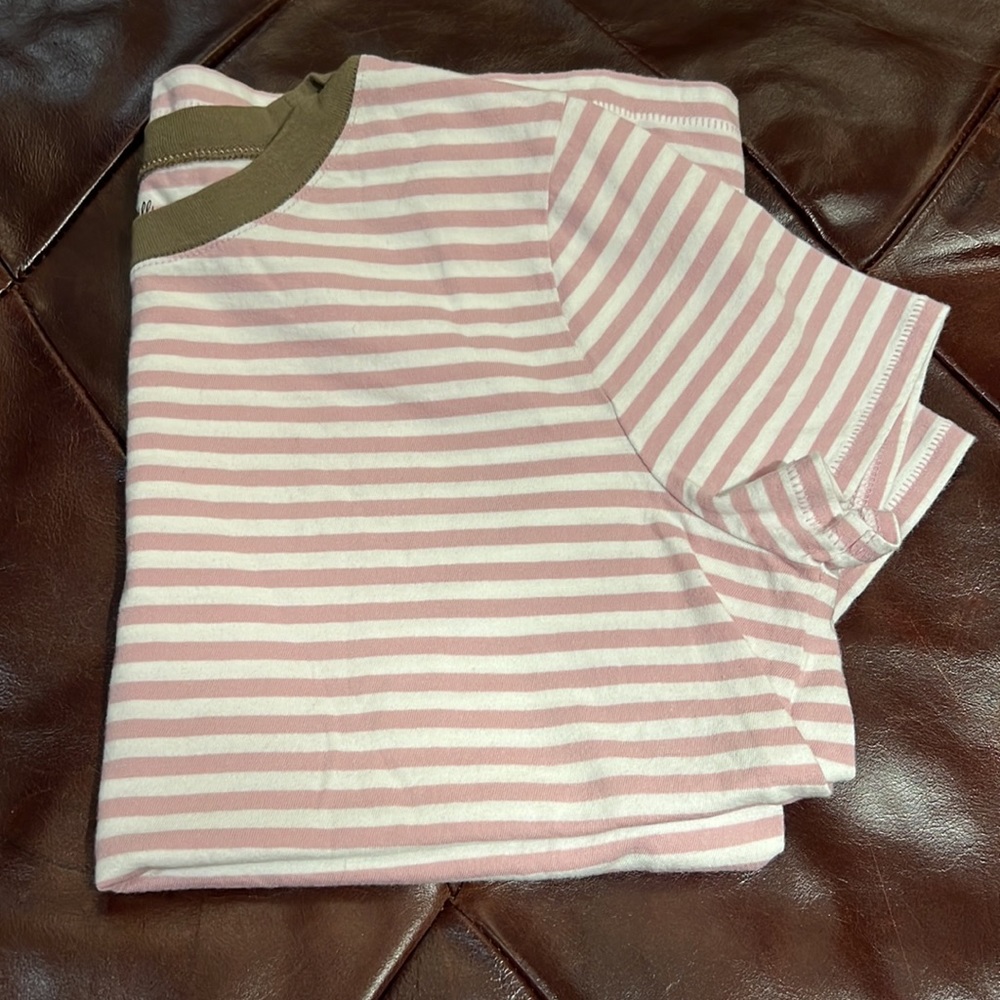 Striped Madewell Shirt